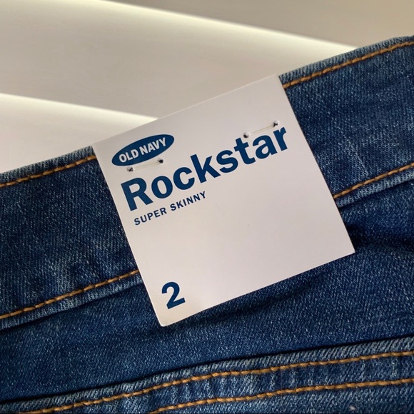 NWT! Old Navy ROCKSTAR Ankle Length Skinny - Picture 3 of 7